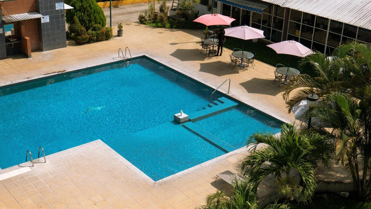 Hotel Plaza Mazari Suchiate ภายนอก รูปภาพ