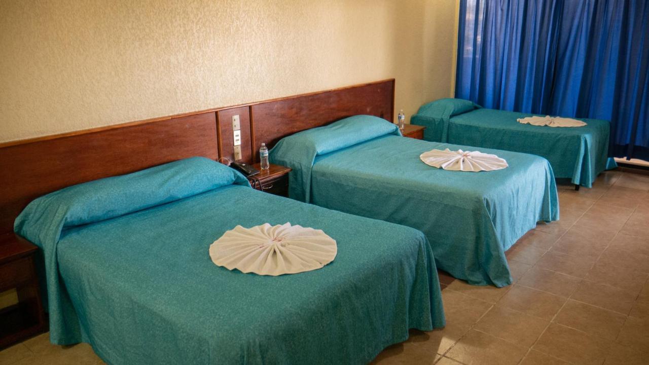 Hotel Plaza Mazari Suchiate ภายนอก รูปภาพ