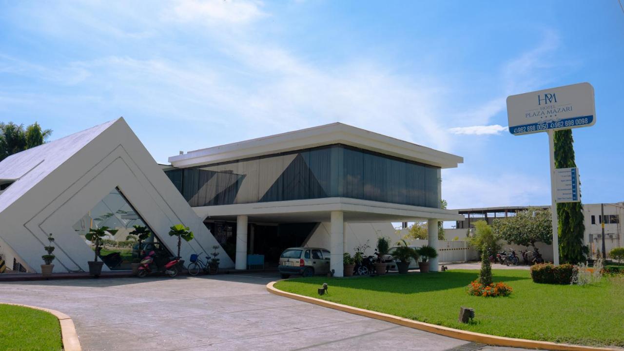 Hotel Plaza Mazari Suchiate ภายนอก รูปภาพ