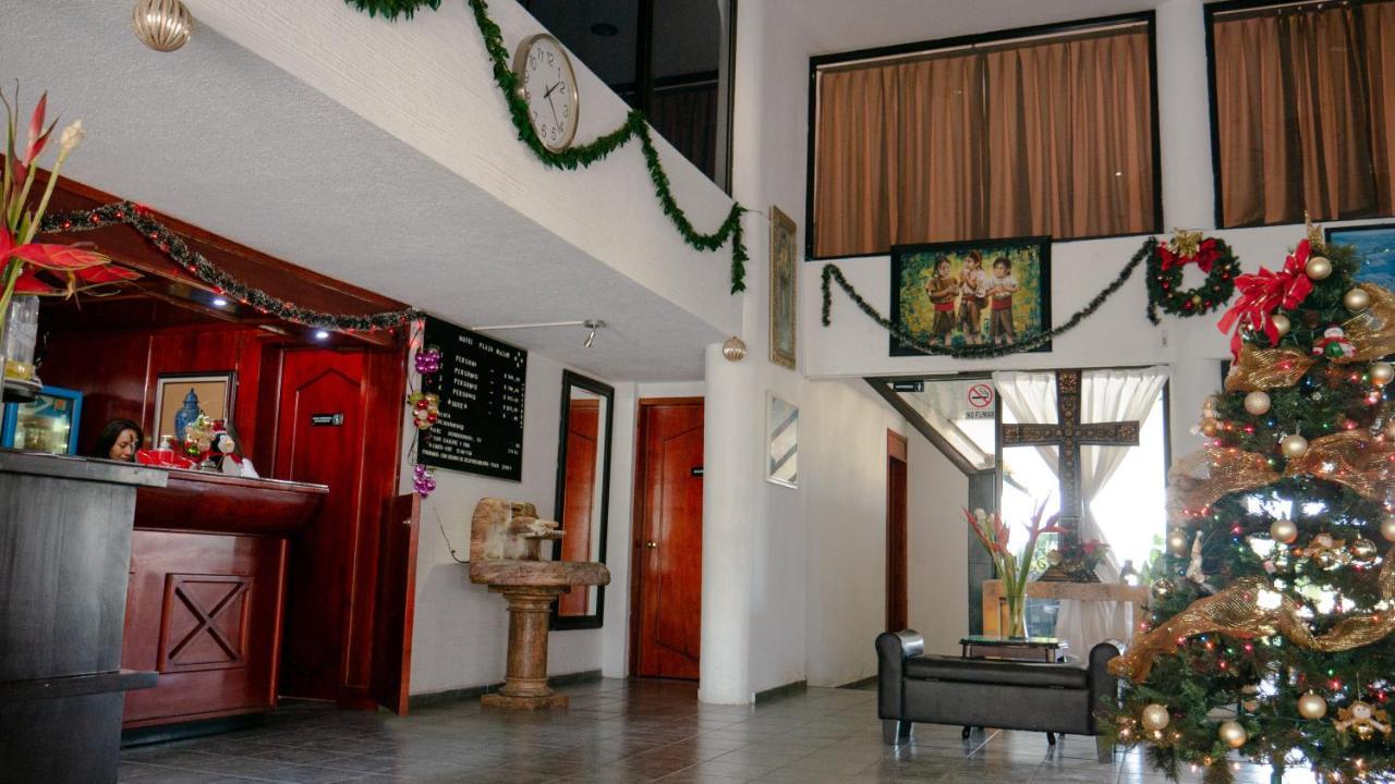 Hotel Plaza Mazari Suchiate ภายนอก รูปภาพ