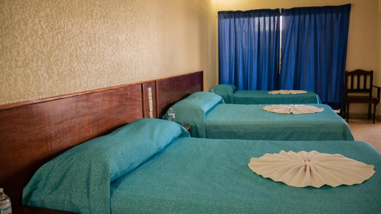 Hotel Plaza Mazari Suchiate ภายนอก รูปภาพ